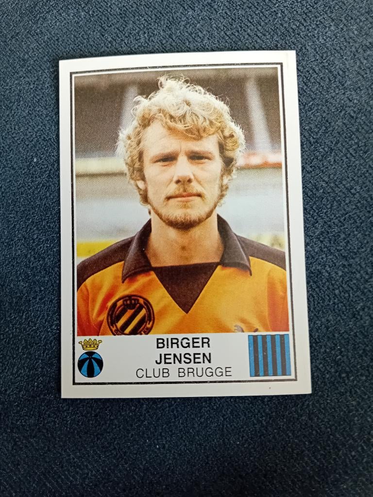panini sticker Football 82 nr 91, Ophalen of Verzenden, Nieuw, Sport