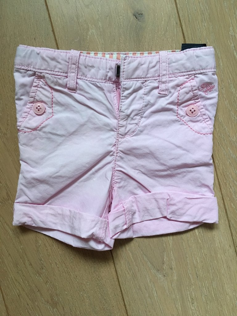 Short tommy hilfiger maat 74, Kinderen en Baby's, Gebruikt, Broekje, Meisje, Ophalen of Verzenden