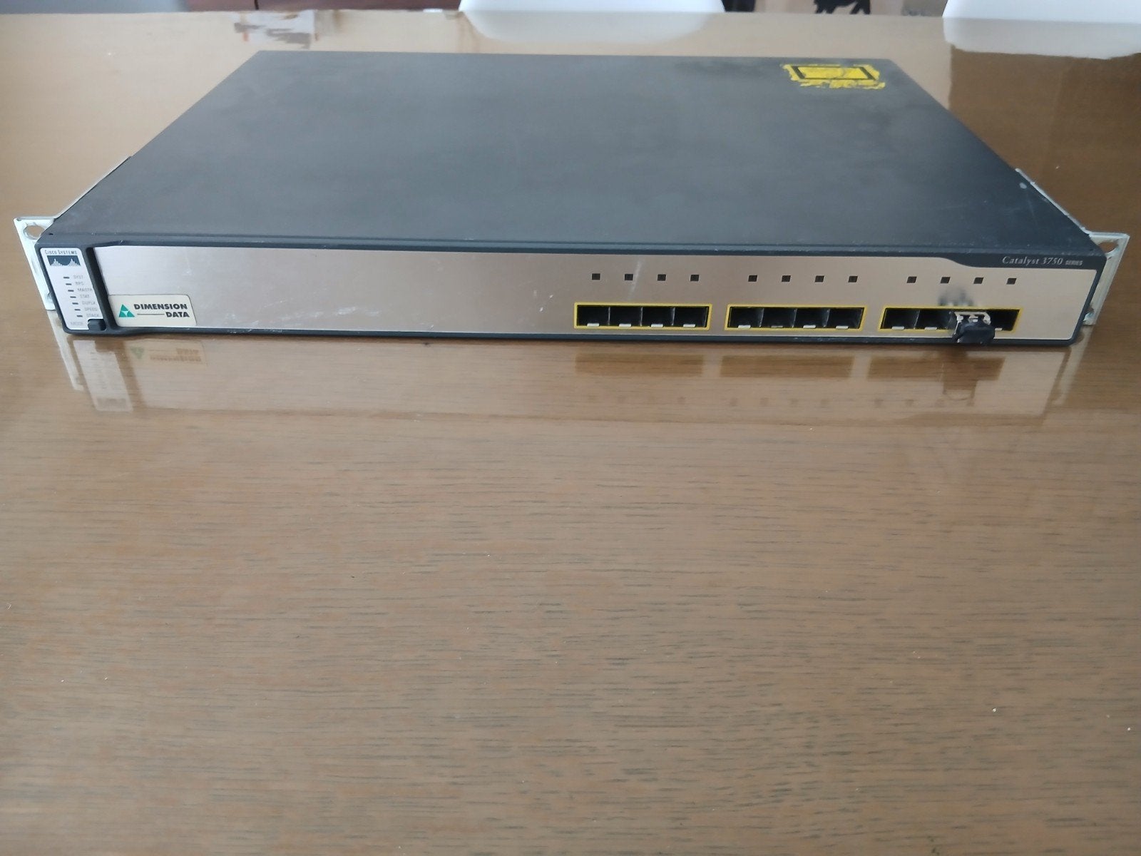 Cisco Catalyst 3750G-12S-E, Computers en Software, Ophalen, Gebruikt