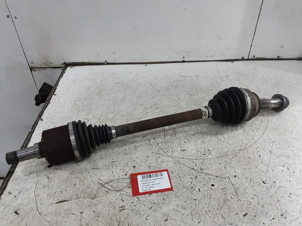 CARDAN AVANT GAUCHE (TRANSMISSION) Peugeot Boxer (U9), Autos : Pièces & Accessoires, Freins & Transmission, Peugeot, Utilisé