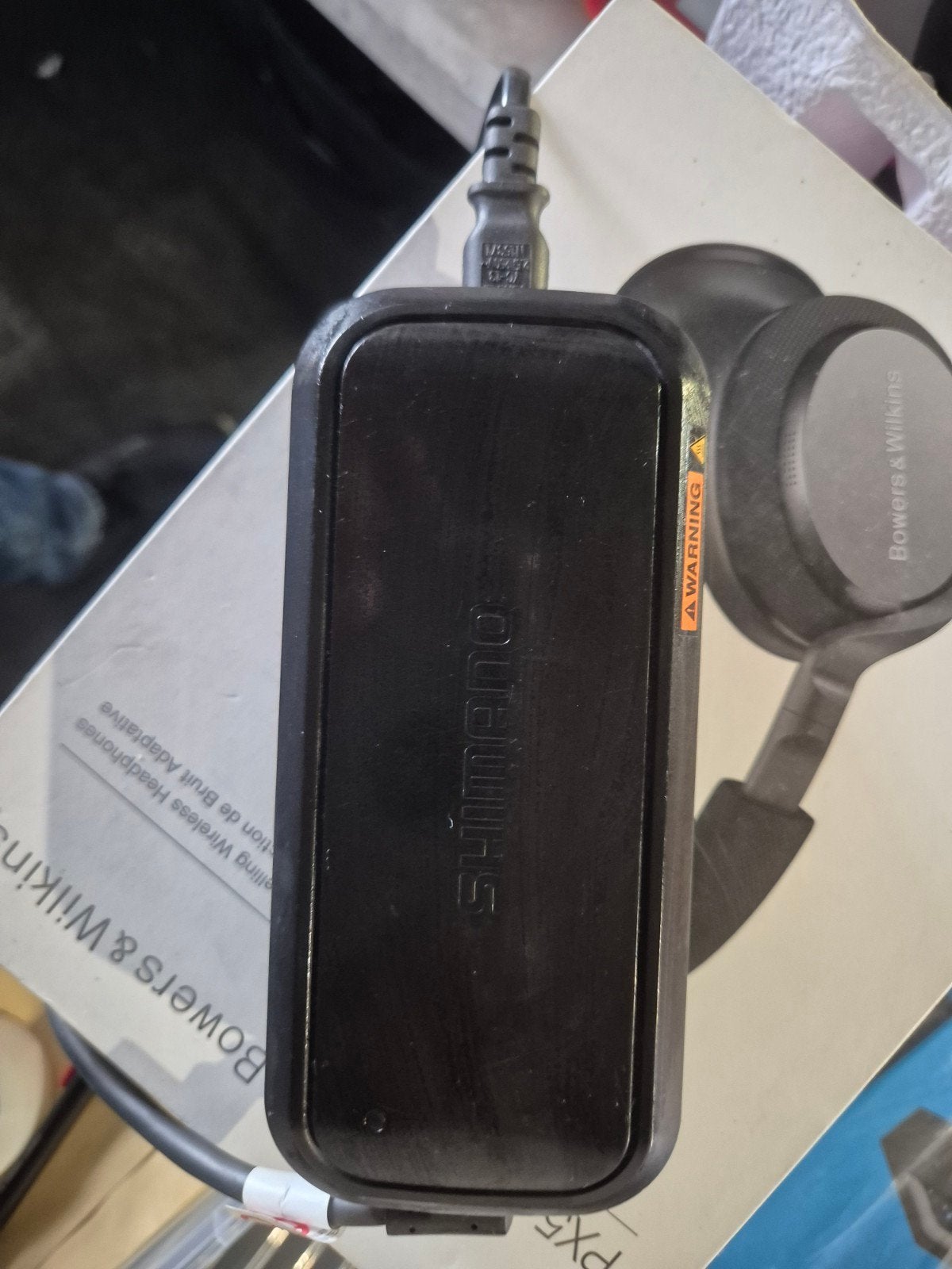 chargeur de batterie Shimano STEPS EC-E6002 pour vélo électr