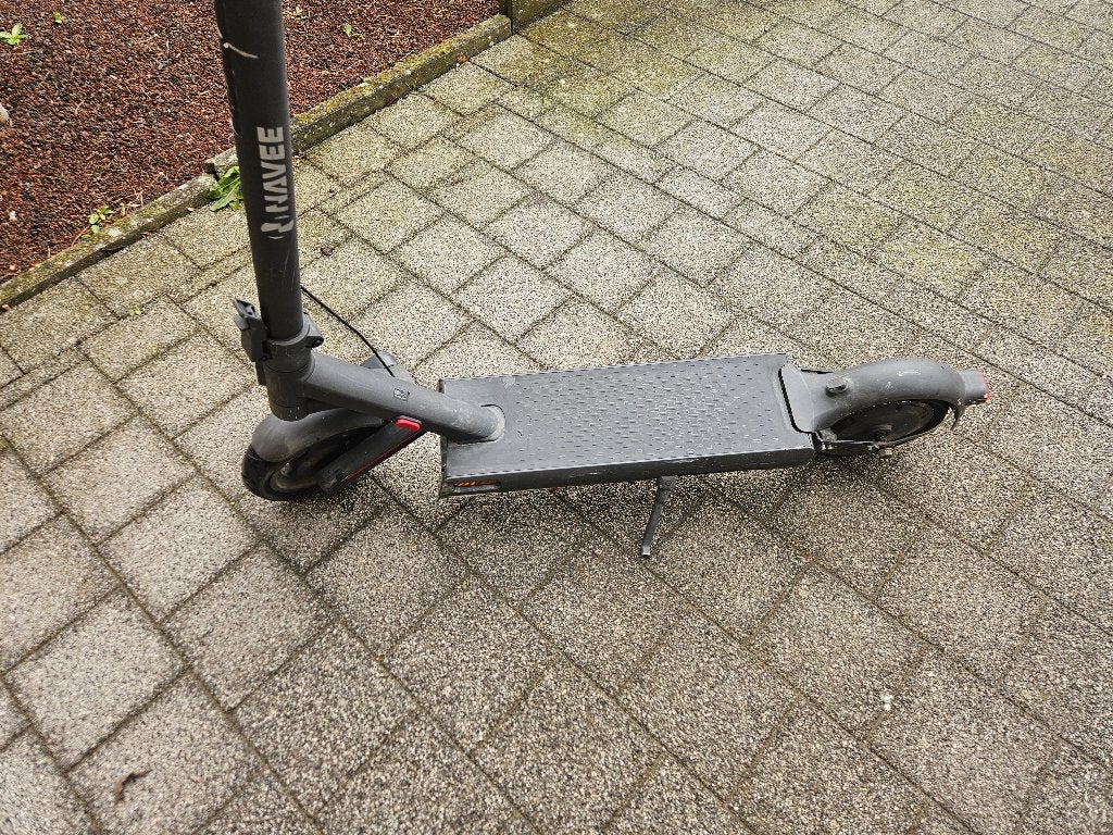 Trottinette navee s65c, Enlèvement