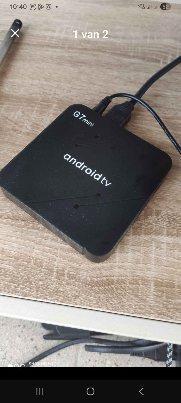 Nieuwe Android tv, Enlèvement ou Envoi, Neuf