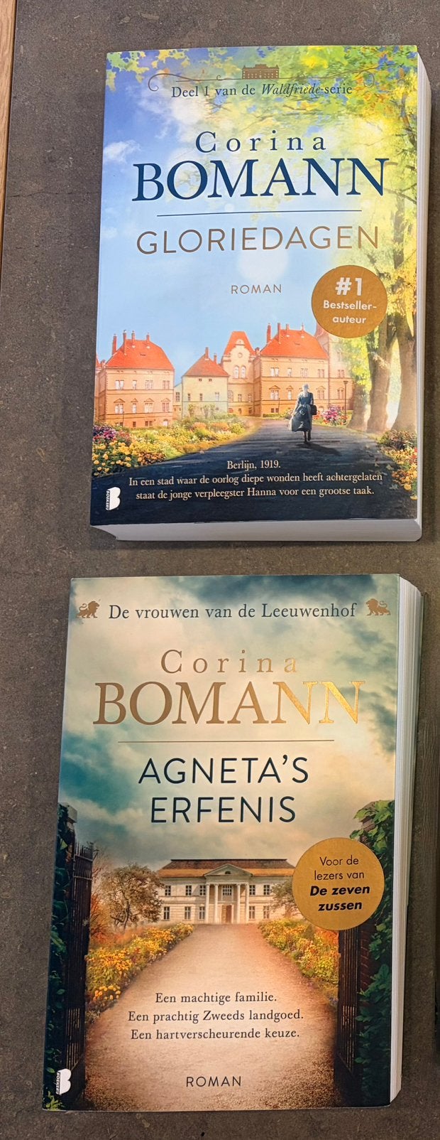 2 Boeken Corina Bomann, Boeken, Ophalen of Verzenden, Gelezen, Corina Bomann, Nederland
