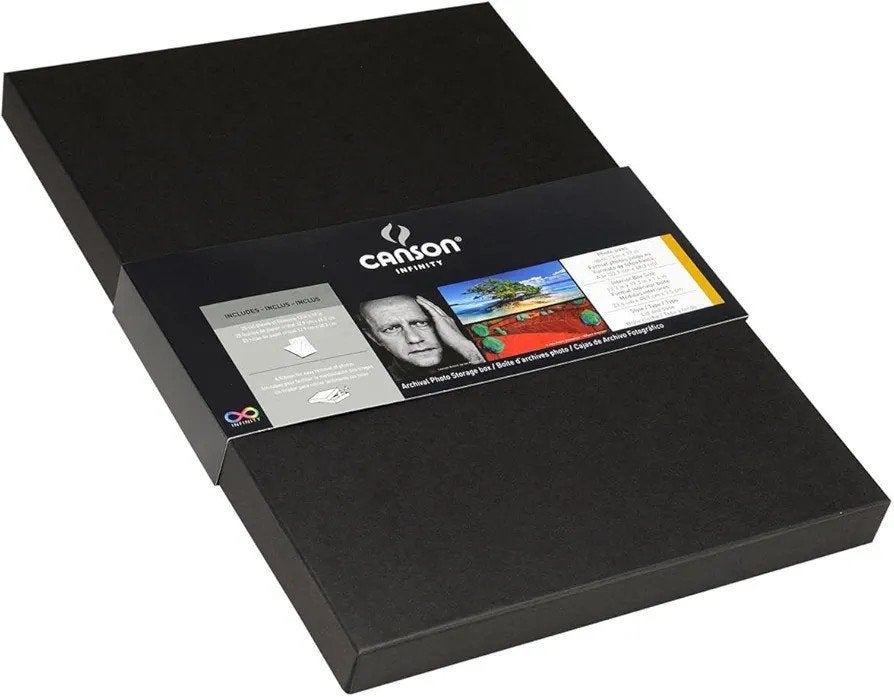 CANSON archive box for A-3 with 25 sheets of cristal paper, Ophalen of Verzenden