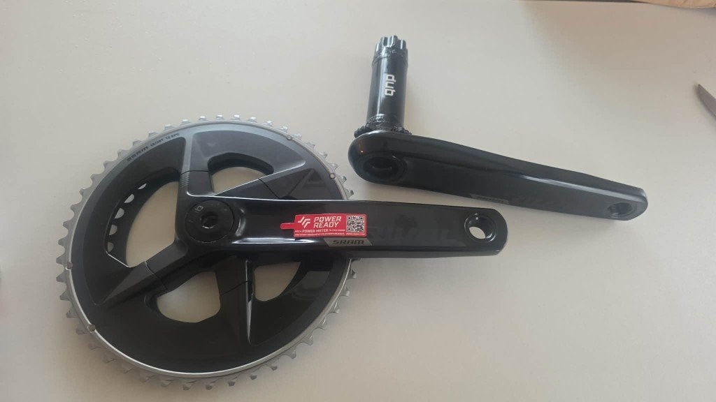 Sram Rival Crankstel, Fietsen en Brommers, Fietsonderdelen, G, G, G, Nieuw