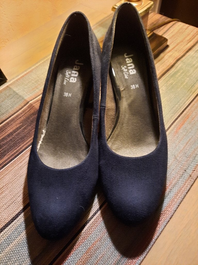 Schoenen Jana, Kleding | Dames, Jana, Blauw, Ophalen of Verzenden, Zo goed als nieuw