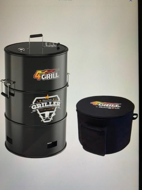 Batavia bbq grill barrel., Ophalen, Nieuw, Zie foto, Met accessoires