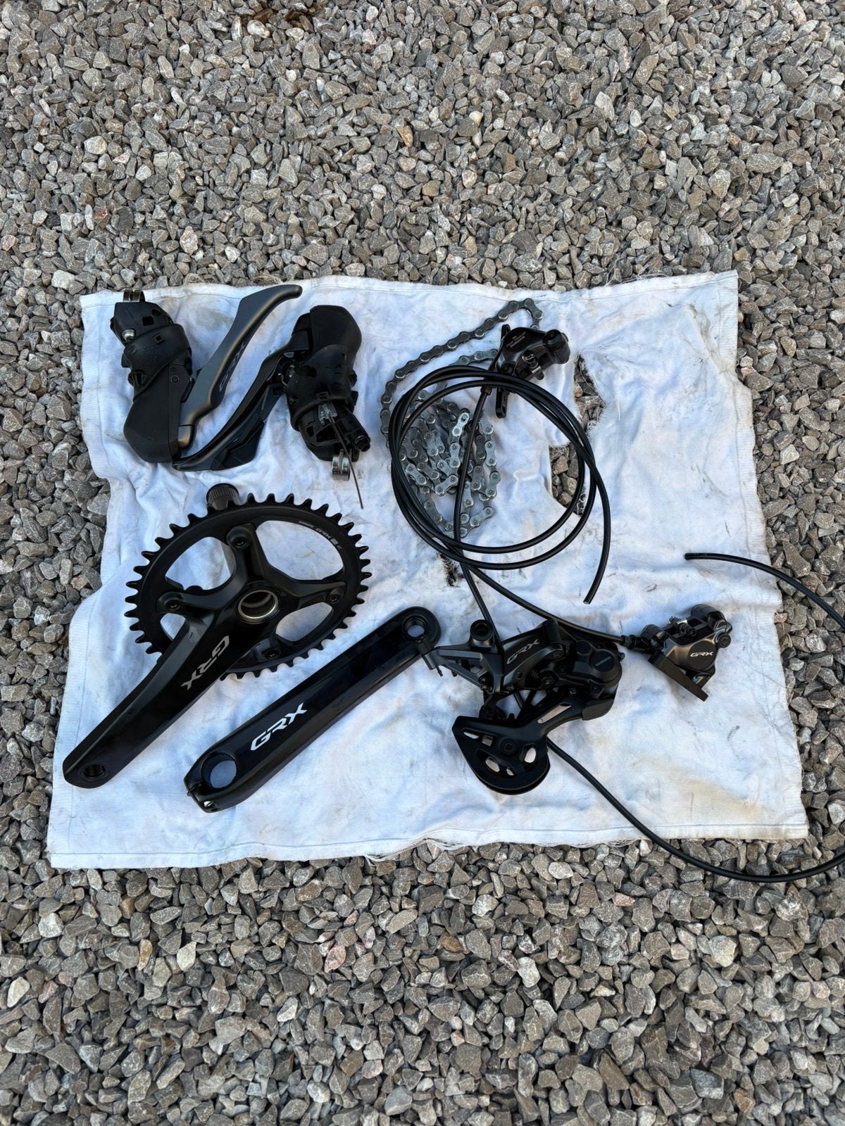 Grx 12 speed groupset, Enlèvement, Comme neuf