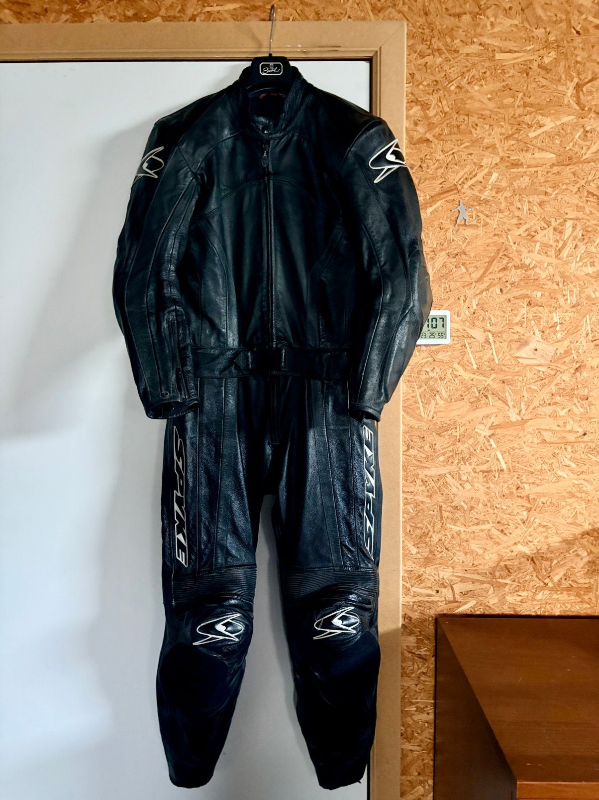 Spyke motorpak leer 2-delig maat 50, Motoren, Kleding | Motorkleding, Ophalen