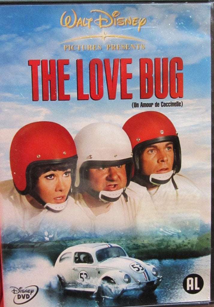 DVD ACTIE/DISNEY- THE LOVE BUG (ZELDZAAM), CD & DVD, DVD | Action, Comédie d'action, Tous les âges, Comme neuf, Anglais
