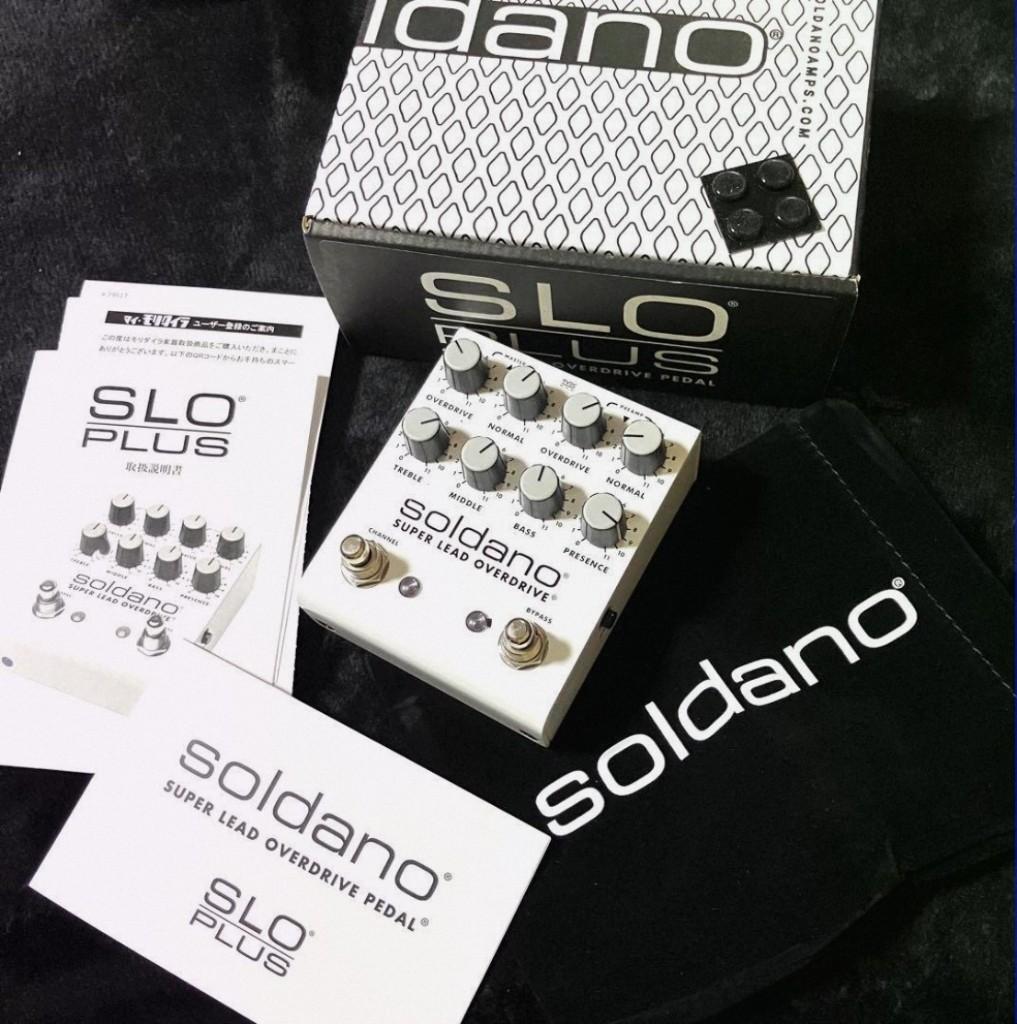 Soldano SLO Plus Pedal, Muziek en Instrumenten, Effecten, Ophalen of Verzenden, Zo goed als nieuw, Multi-effect