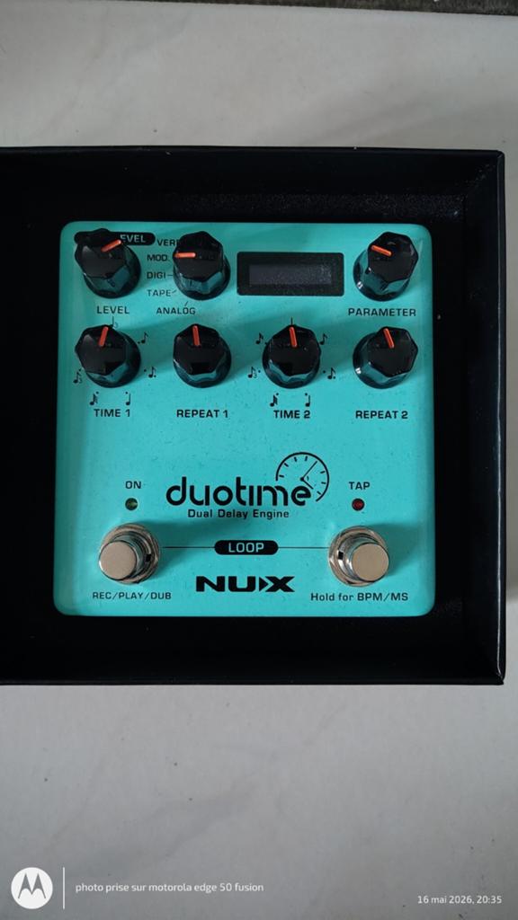 Nux ndd6 duotime, Muziek en Instrumenten, Effecten