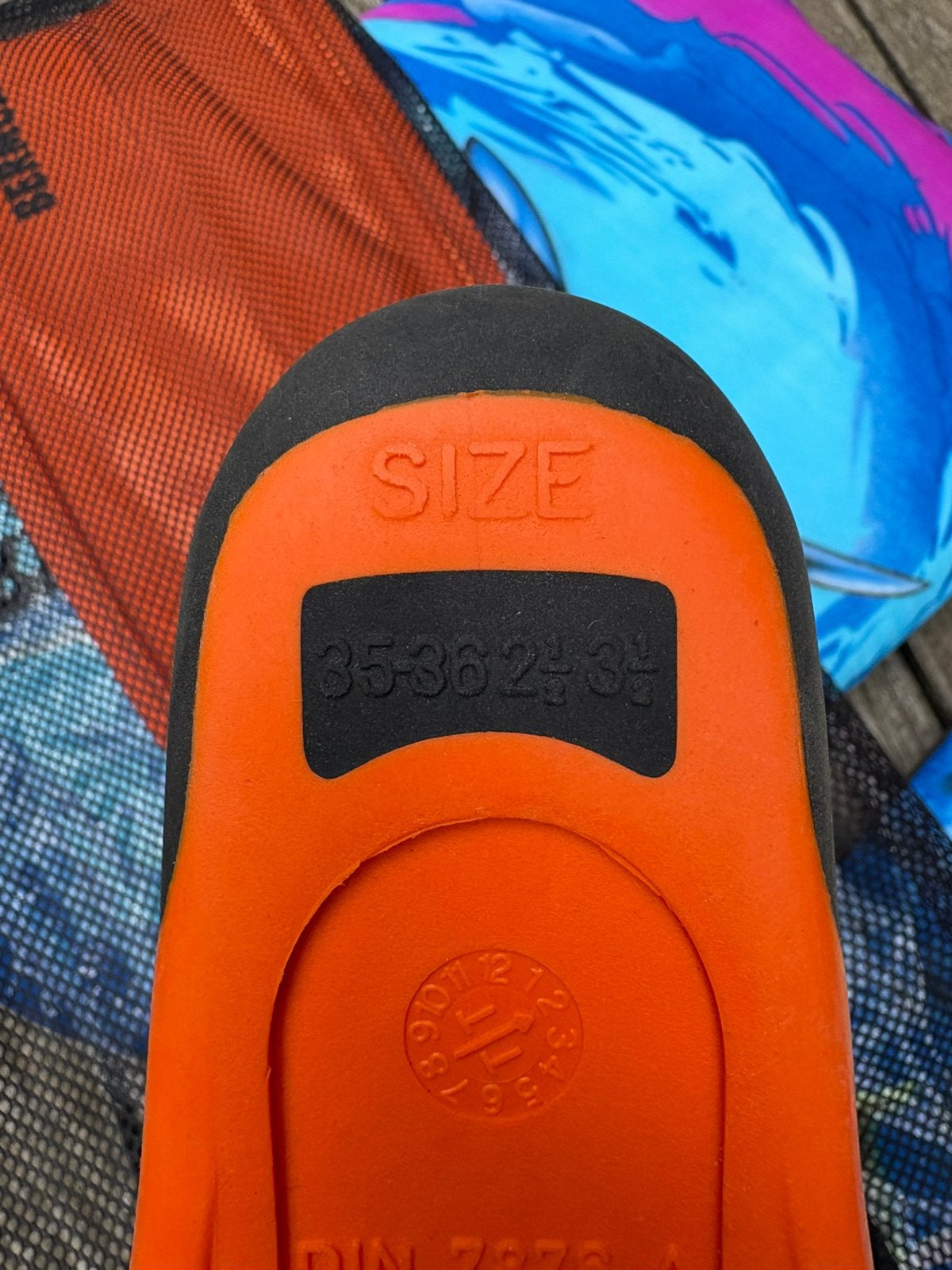 Zwemvliezen, Watersport en Boten, Ophalen, Zo goed als nieuw, Snorkel-accessoires