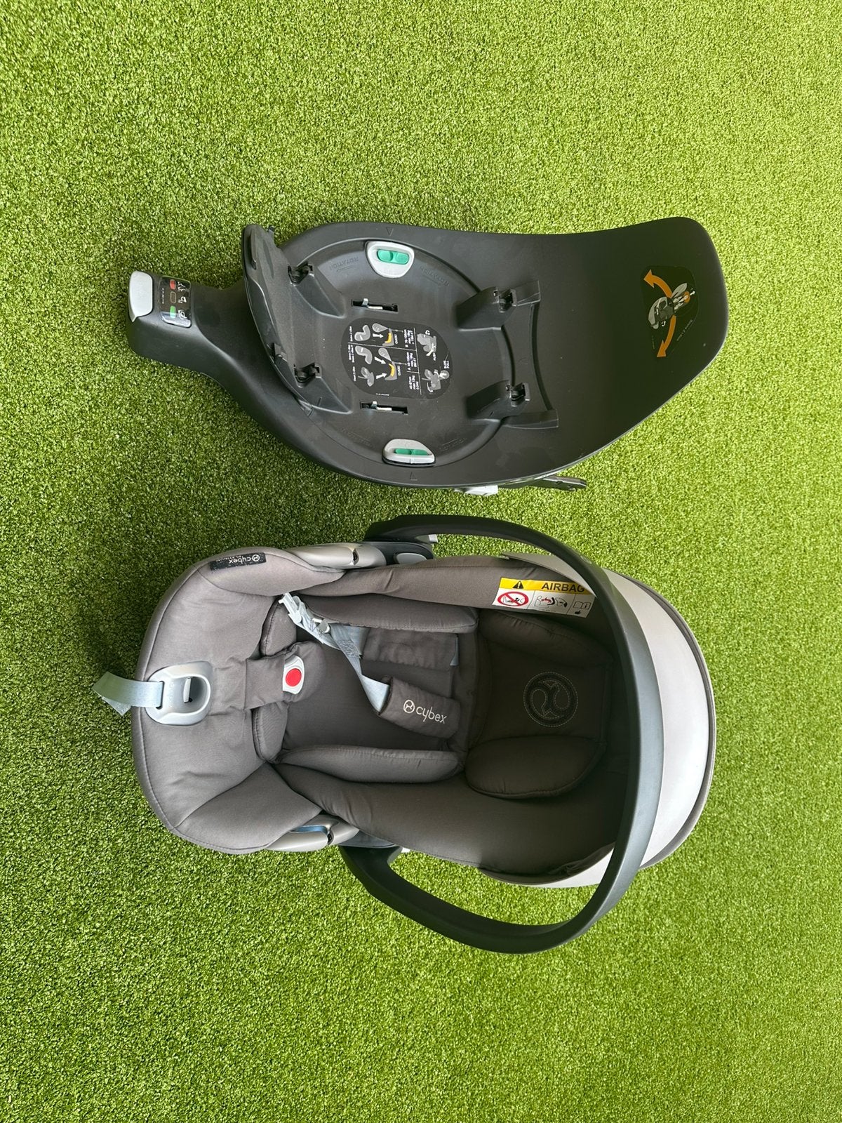 Cybex Cloud Z i-Size + Cybex Base Z ISOFIX, Kinderen en Baby's, Ophalen, Isofix