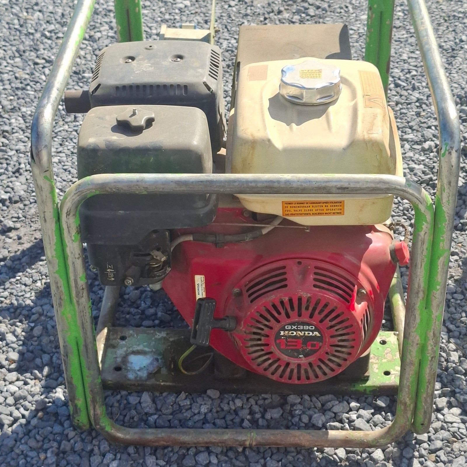 Générateur honda 13cv  7kva, Enlèvement, 5 à 10 kVA, Essence
