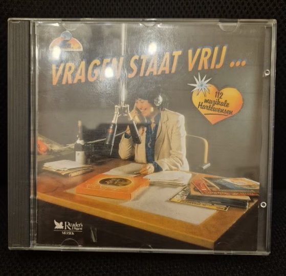 Questions Is Free — 112 Musical Heart Wishes (boîte de 5 CD), Enlèvement ou Envoi, Utilisé