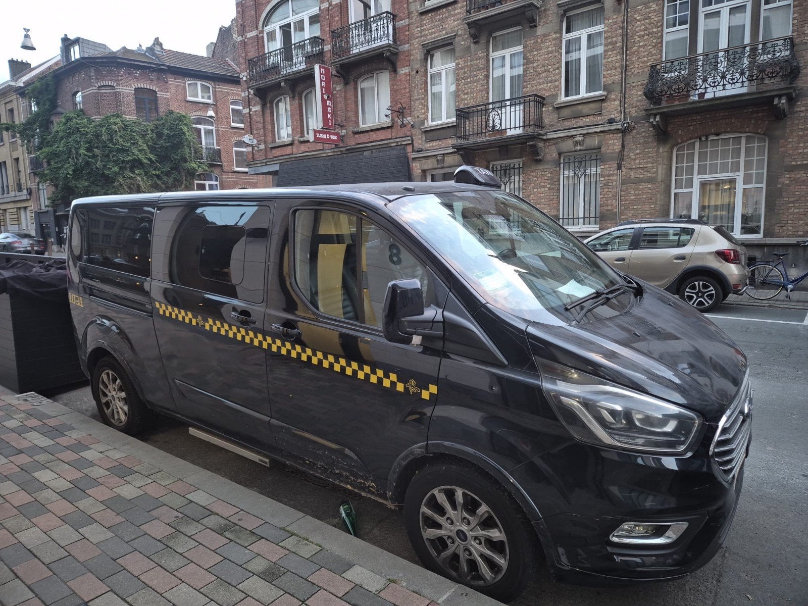 Ford tourneo custom full option, 8 places, Achat, Diesel, Automatique