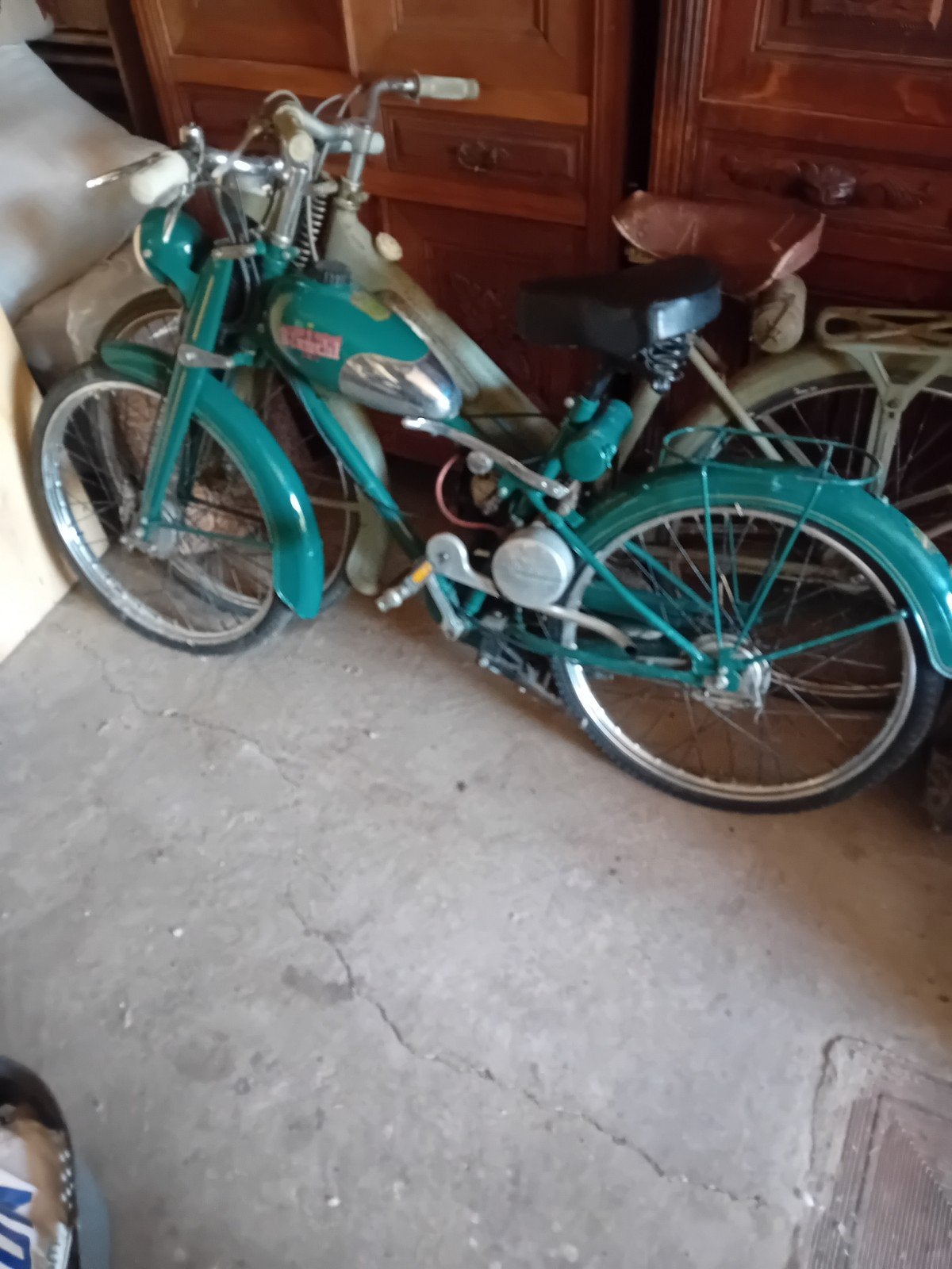 Bianchi bromfiets oude bromfiets, Ophalen of Verzenden
