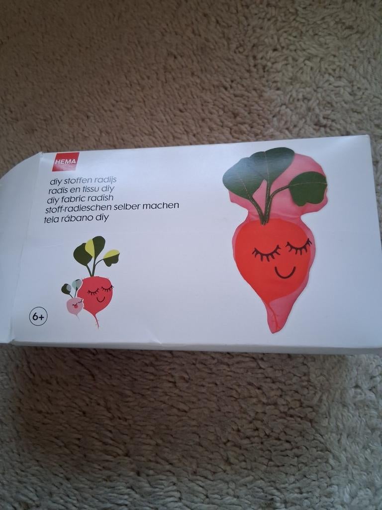 Naaisetje Hema nieuw, Hobby en Vrije tijd, Ophalen of Verzenden