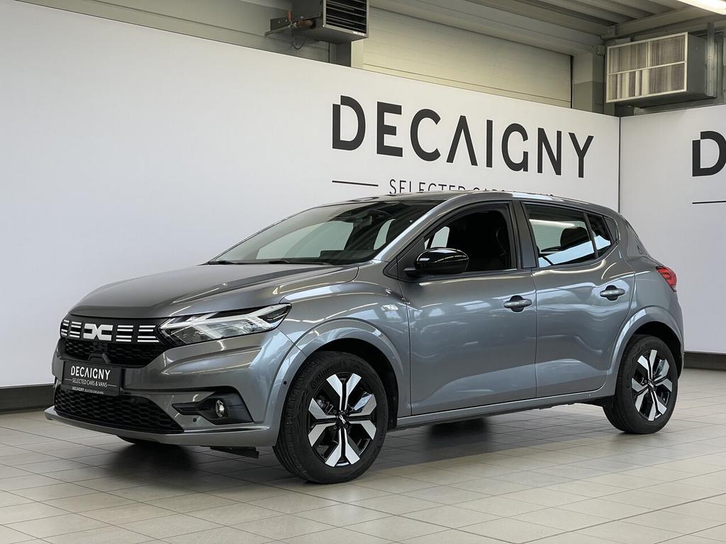 Dacia Sandero Journey TCe 1.0 *Camera*App Connect*Reservewi, Auto's, 91 pk, Bedrijf, 5 deurs, Zilver of Grijs