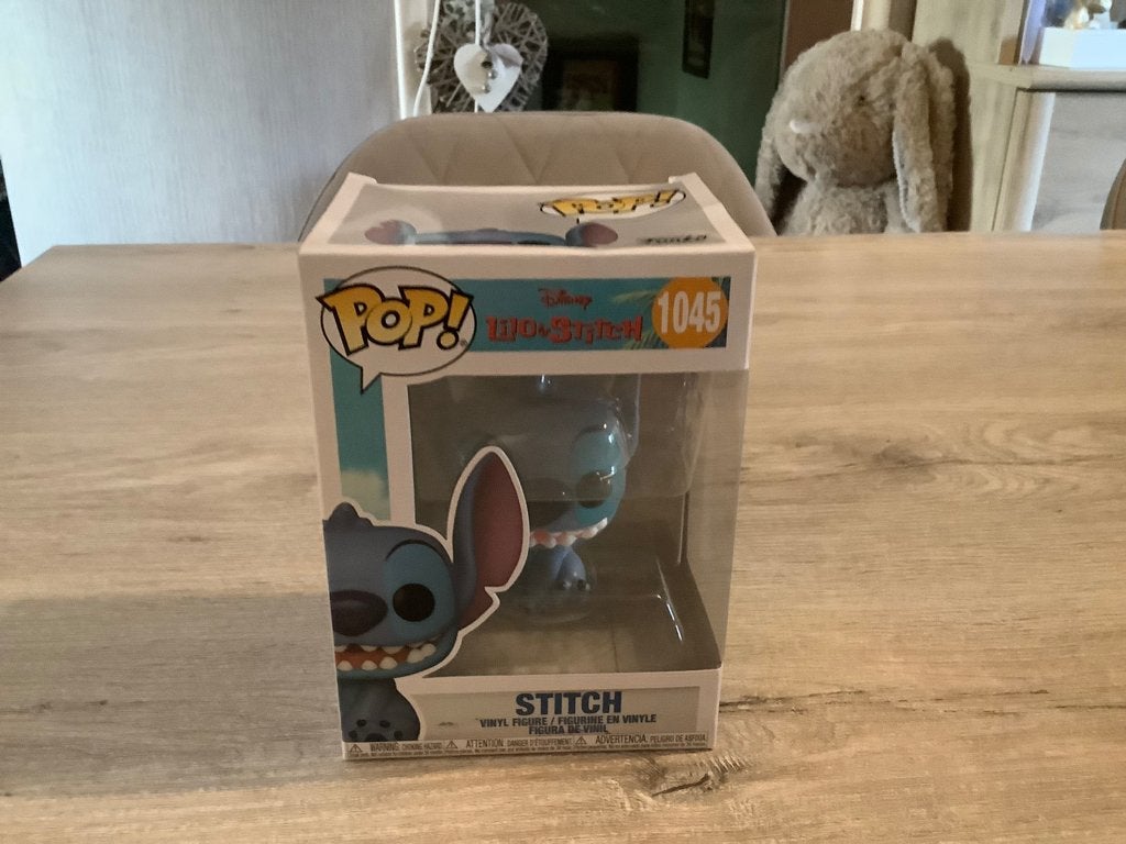 Disney Stitch Funko Pop ! (1045) (10 cm), Collections, Enlèvement ou Envoi, Autres personnages, Neuf, Statue ou Figurine