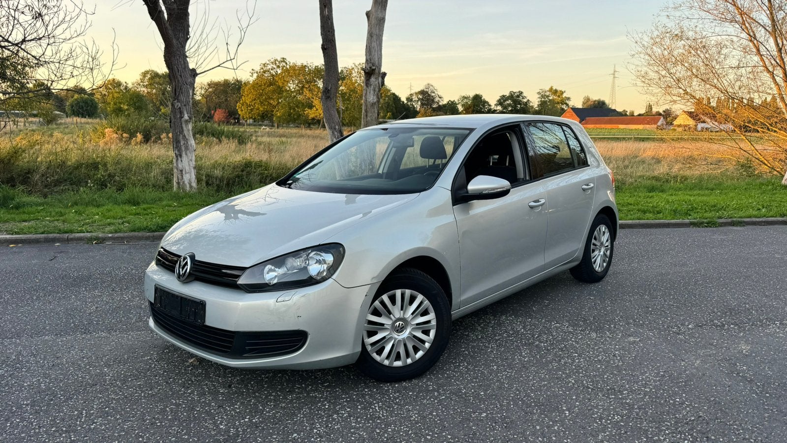 Volkswagen Golf 6 - 1.4 Essence – pret à être immatriculée, Autos, Achat, Boîte manuelle, Entretenue par le concessionnaire, Noir