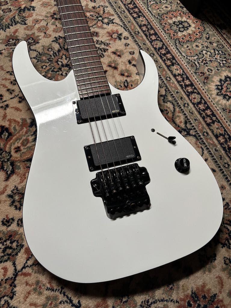 Ibanez mtm2, Musique & Instruments, Enlèvement ou Envoi, Utilisé, Solid body, Ibanez