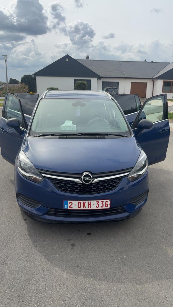 OPEL ZAFIRA TOURER 2019, Auto's, Opel, Particulier, Zafira, Isofix, Benzine, Leder, Ophalen