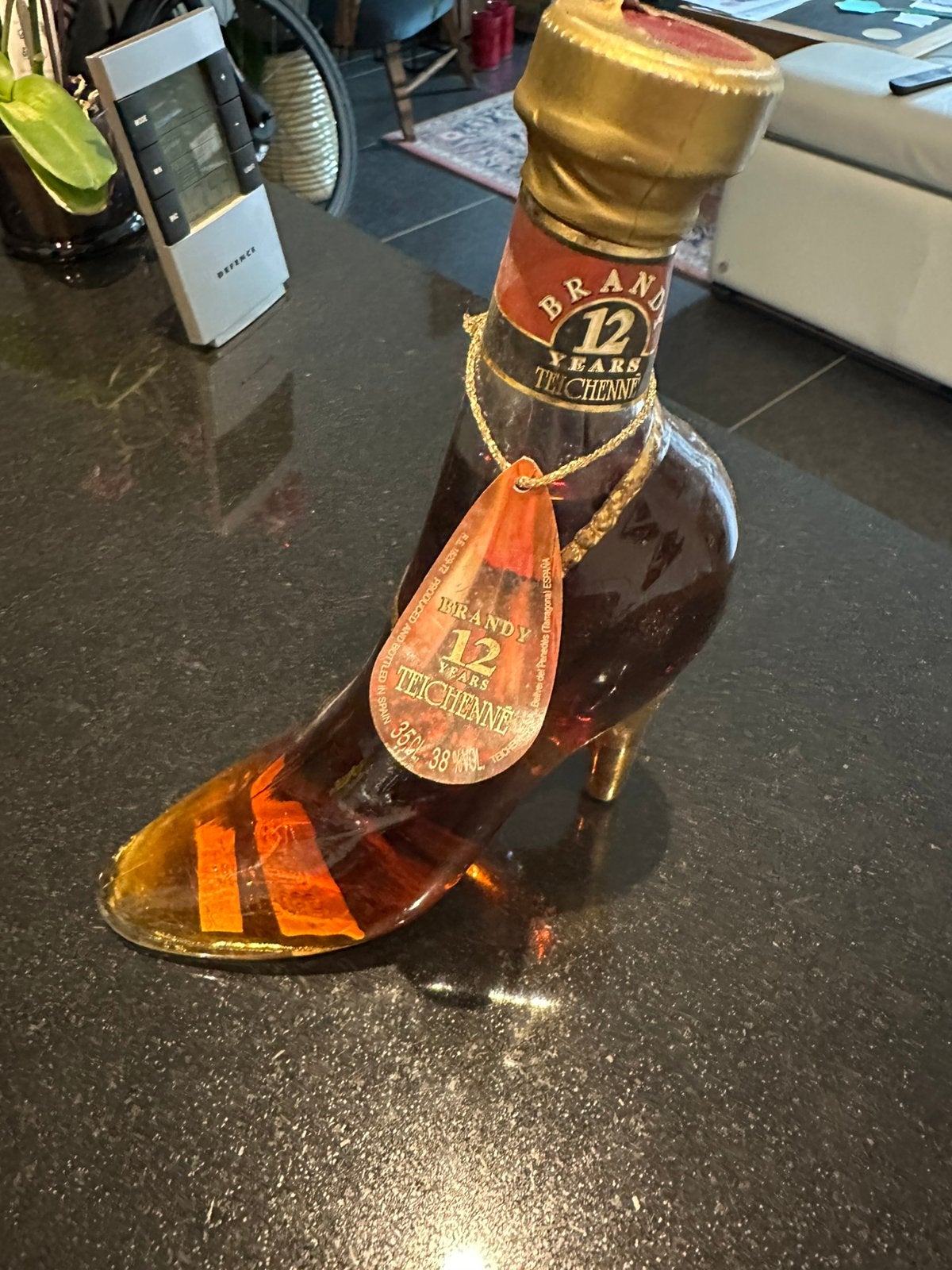 Teichenne Brandy 12 years, Ophalen of Verzenden, Zo goed als nieuw, Vol