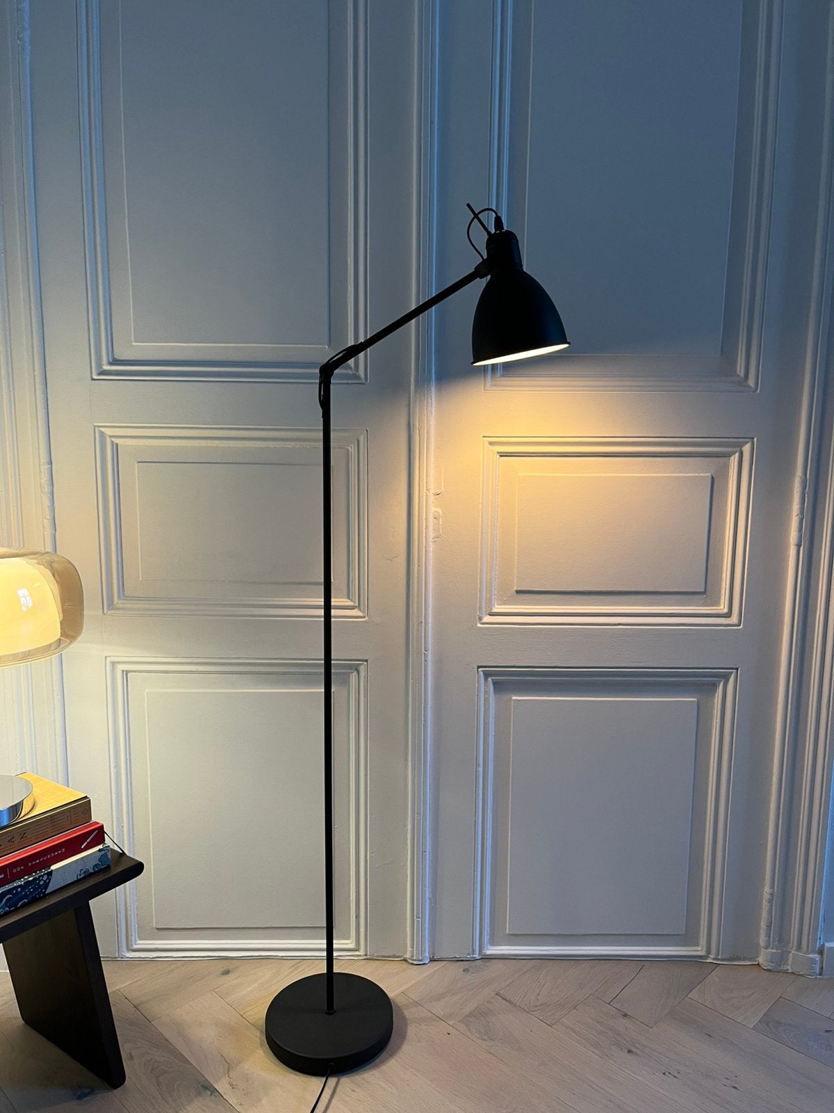 Industriële vloerlamp + bureaulamp, Maison & Meubles, Lampes | Lampadaires, Enlèvement, Comme neuf