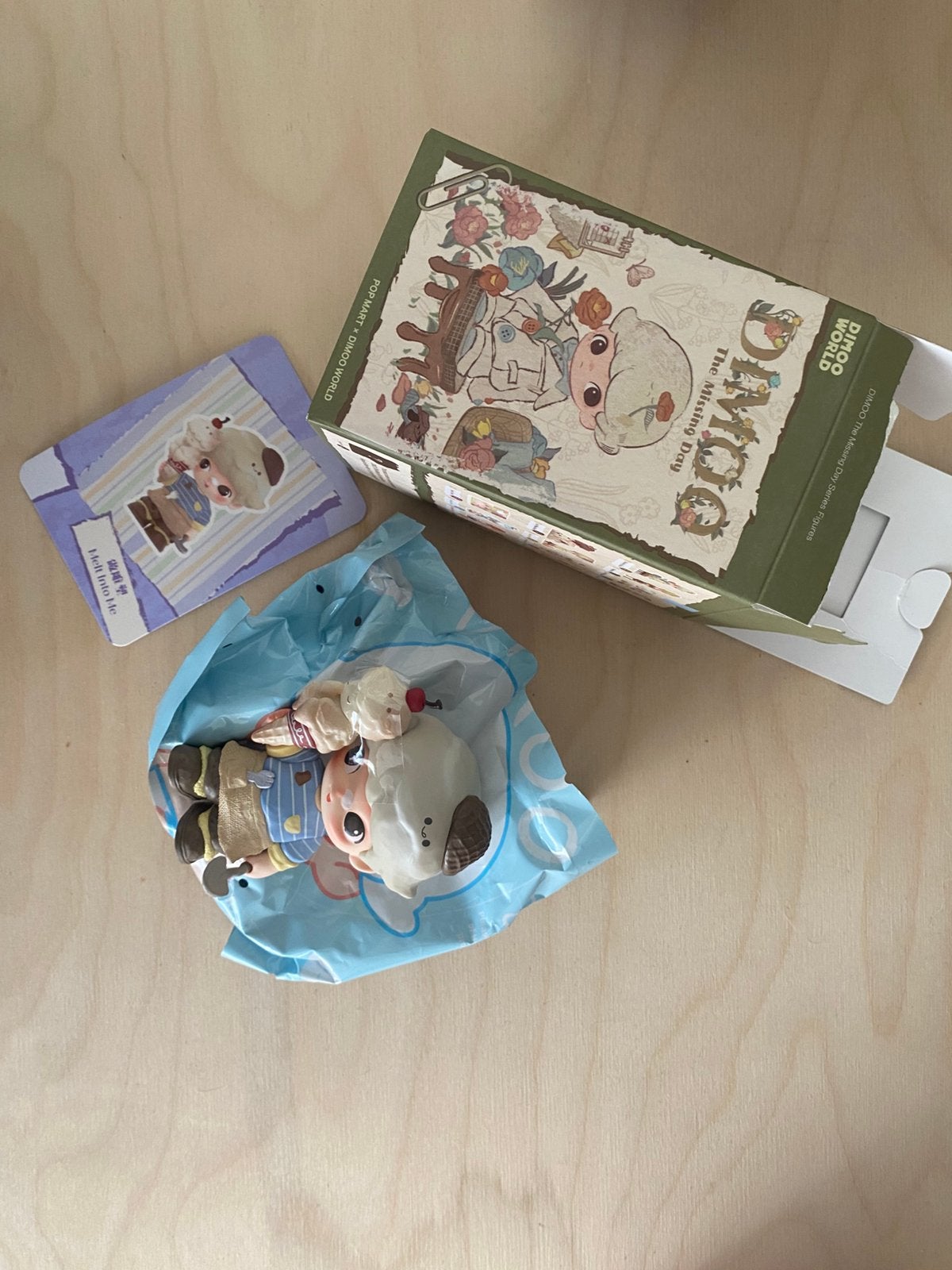 Dimoo Figurine, Enlèvement ou Envoi, Comme neuf