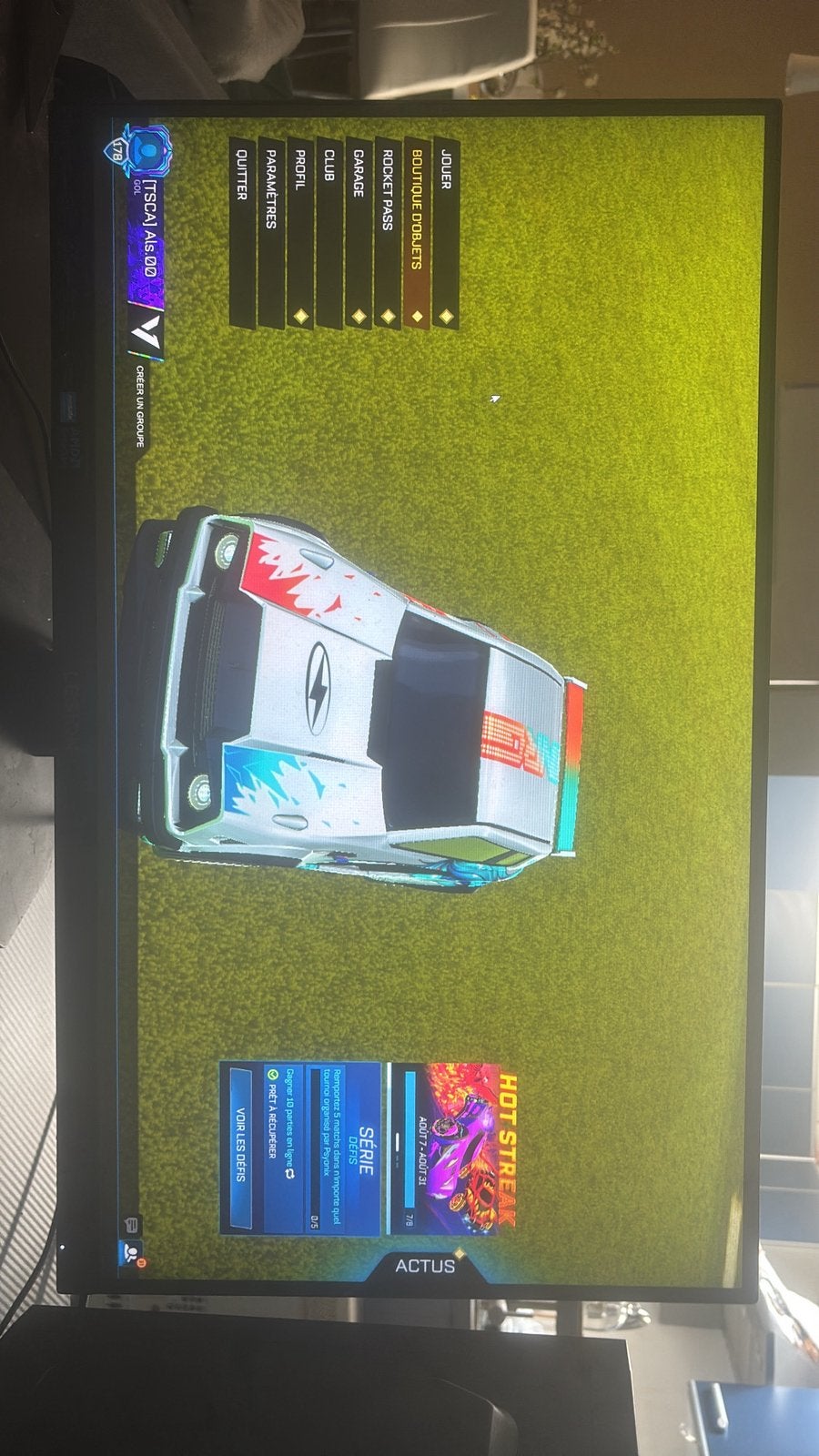 Setup gaming a vendre, Enlèvement, Utilisé