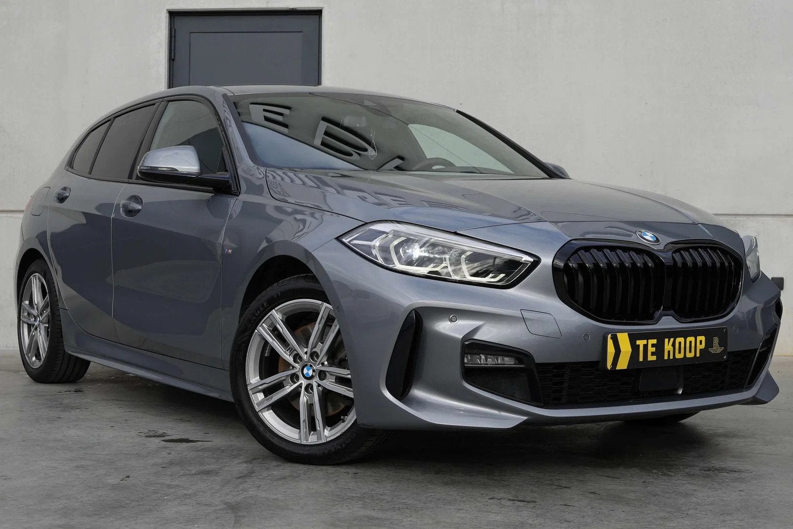 BMW 1 Serie 118 M Sport | CarPlay | GPS Pro | LED | Sportzet, 100 kW, https://public.car-pass.be/vhr/fdc637ac-7253-4880-99ca-baa5817199a7