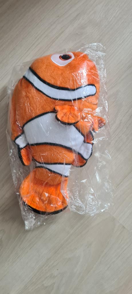 knuffel Nemo, Kinderen en Baby's, Speelgoed | Knuffels en Pluche, Oranje, Disney, Overige typen, Ophalen of Verzenden