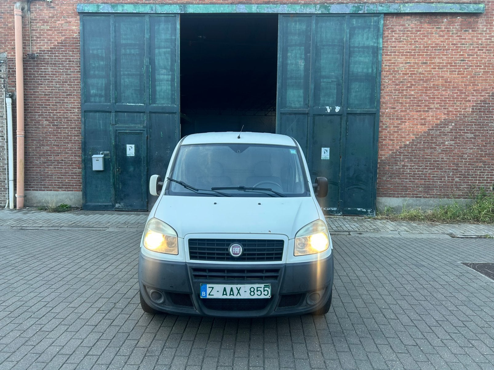 Fiat doblo cargo 1.3 multijet te koop, Auto's, Voorwielaandrijving, 4 deurs, Stof, Airbags