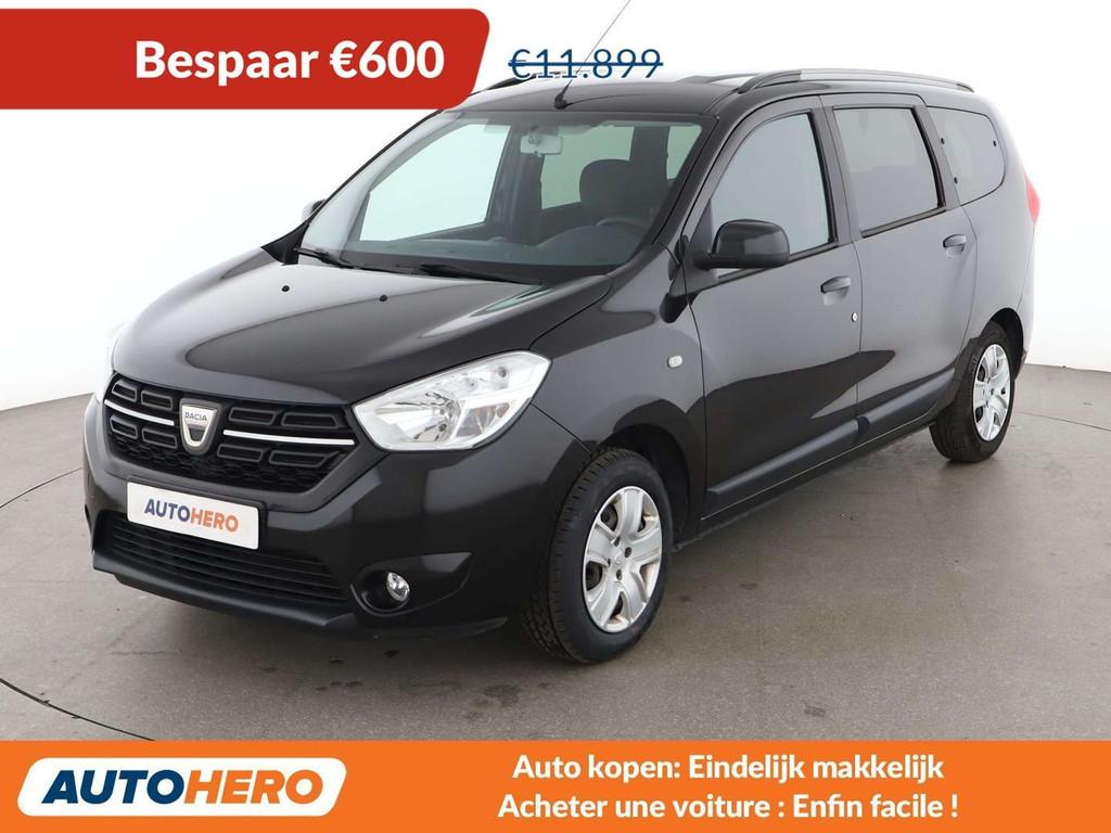 Dacia Lodgy 1.6 SCe Comfort (année de construction 2018), Autos, Dacia, 75 kW, Achat, 139 g/km, 7 places