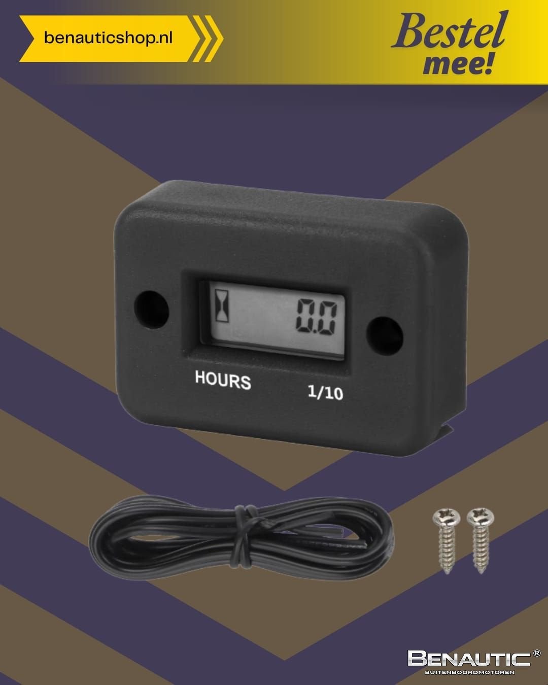 Accessoire voor buitenboordmotor en Honda inverter: urentell, -, -, Nieuw, Ophalen of Verzenden