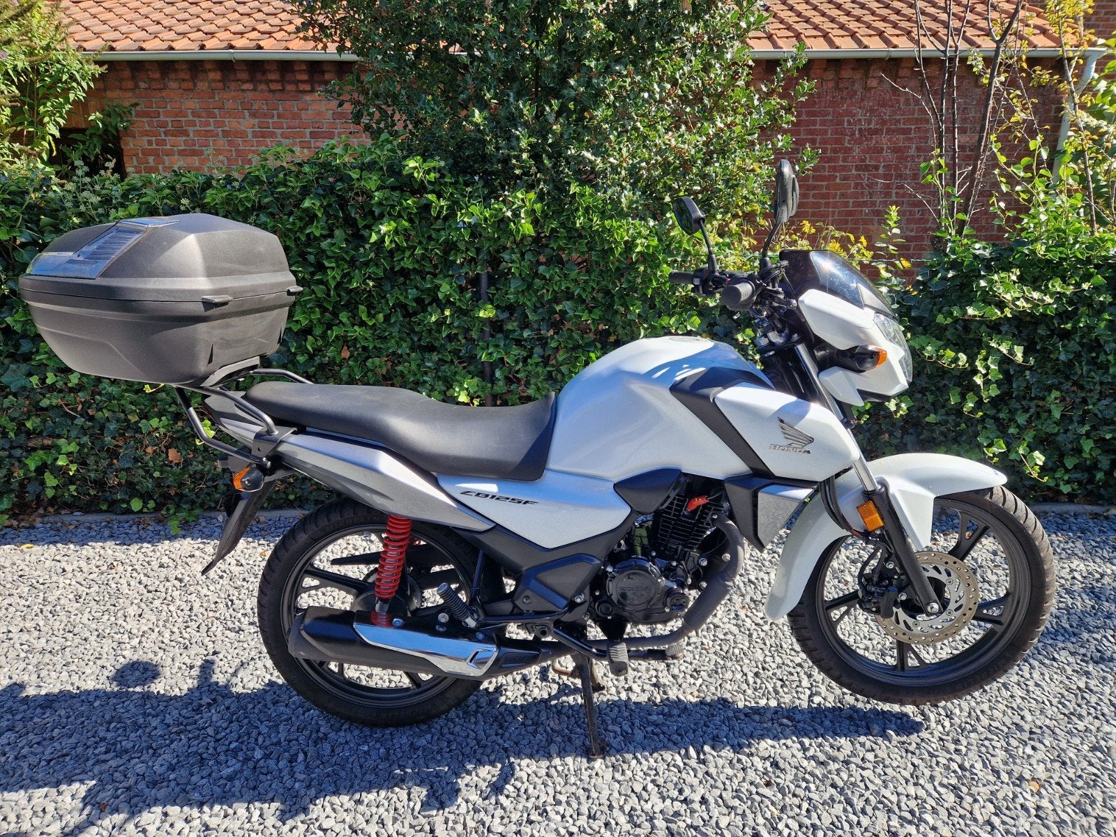 Honda CBF 125 BJ 2022, Motos, Entreprise, 125 cm³