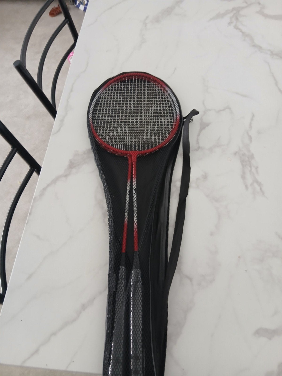 Racket de tennis, Ophalen, Zo goed als nieuw, Racket(s)