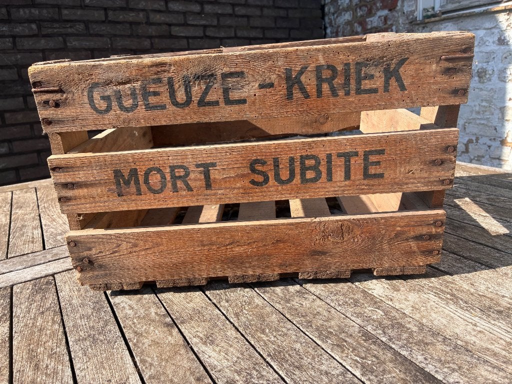 Bierkrat Mort Subite, Verzamelen, Ophalen