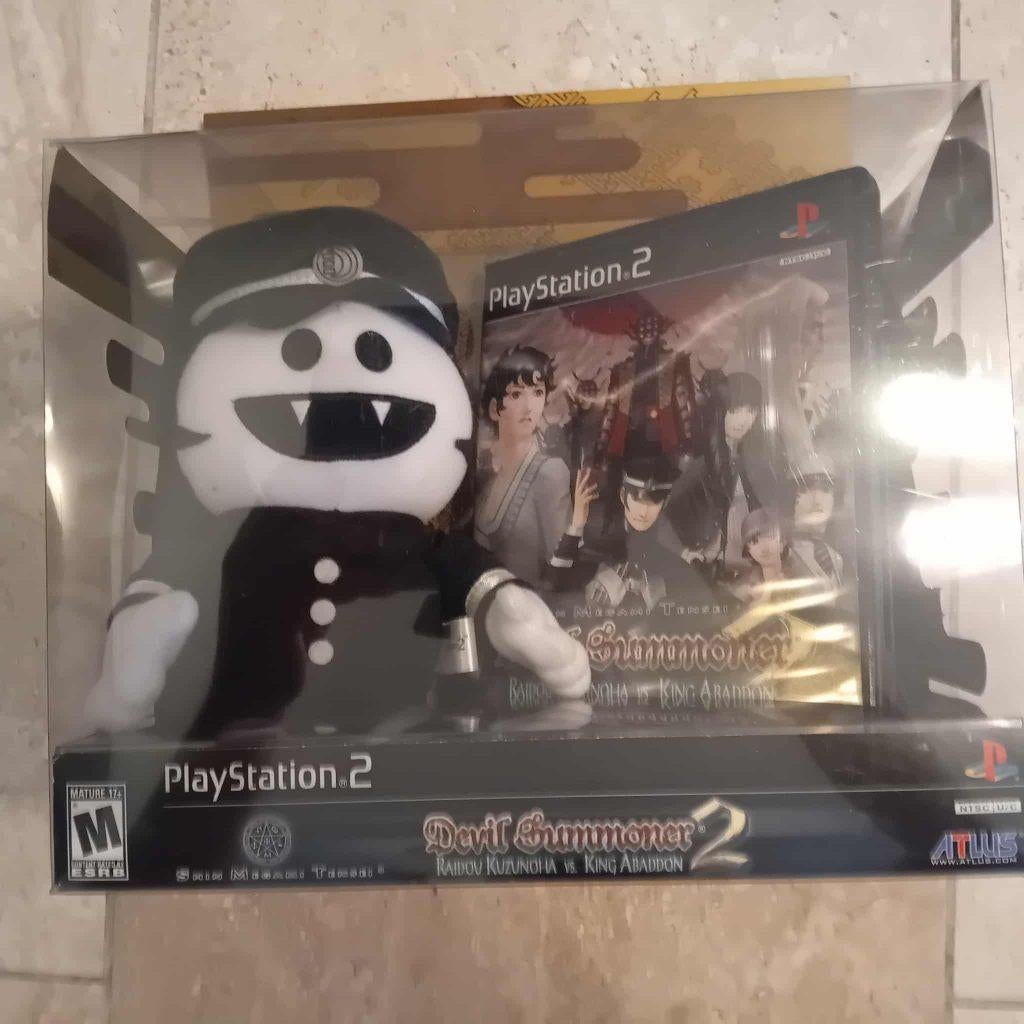 Shin Megami Tensei Devil Summoner 2 Raidou Kuzunoha vs, Games en Spelcomputers, Games | Sony PlayStation 2, Ophalen, 1 speler