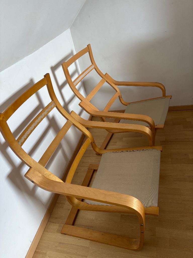 Poäng siège fauteuil, Enlèvement, Utilisé, Bois