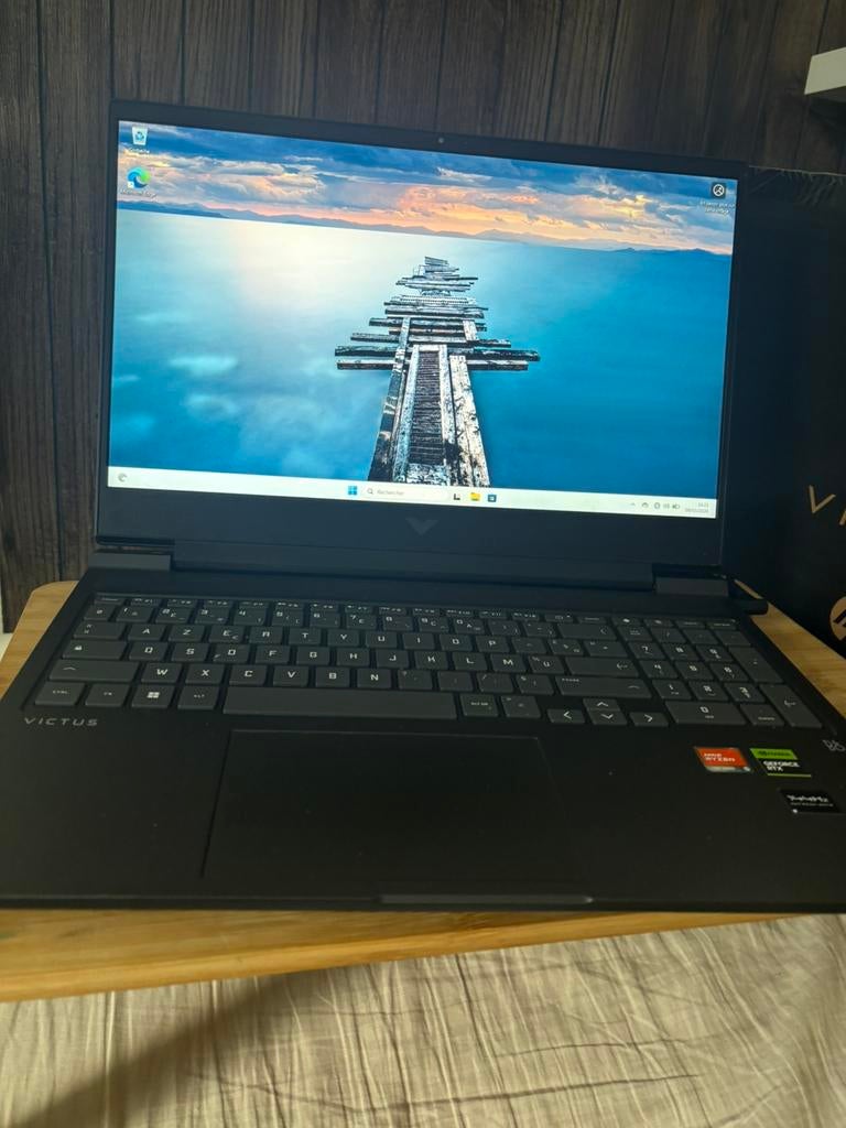 HP Victus RTX 4060, Enlèvement ou Envoi, Comme neuf, Gaming, SSD