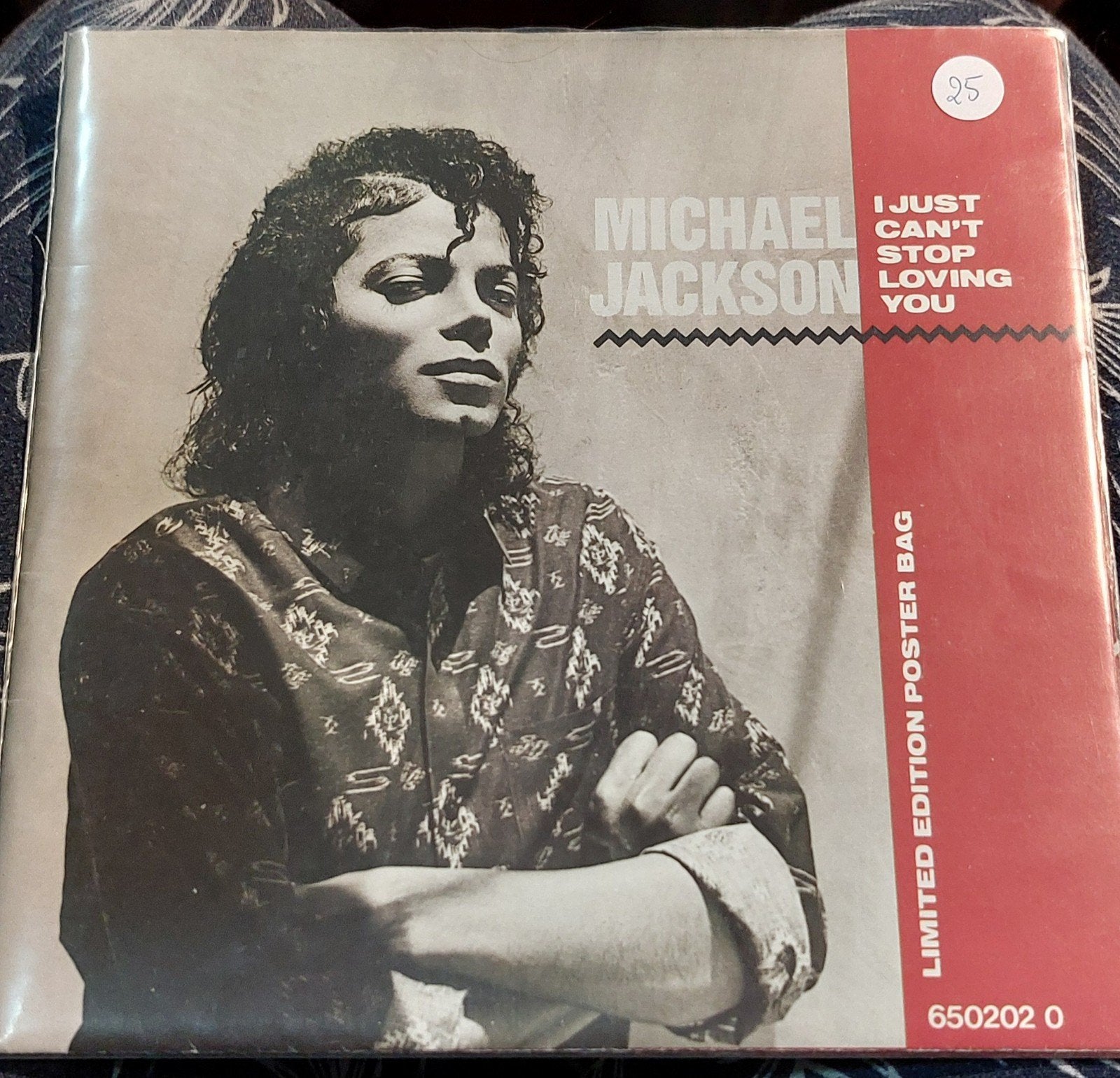 Michael Jackson single limited edition, Limited edition, Ophalen
