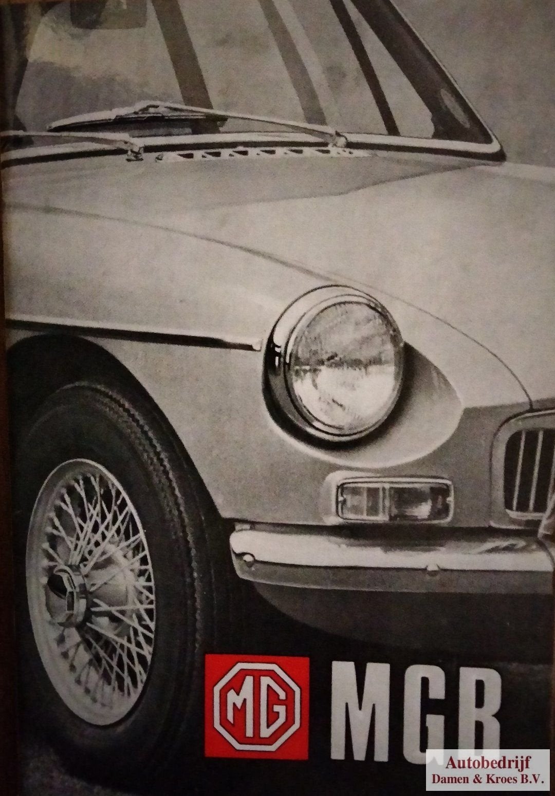 Handboek MGB (GHN4 en GHD4) USA AKD7069B (Engelstalig), Ophalen of Verzenden