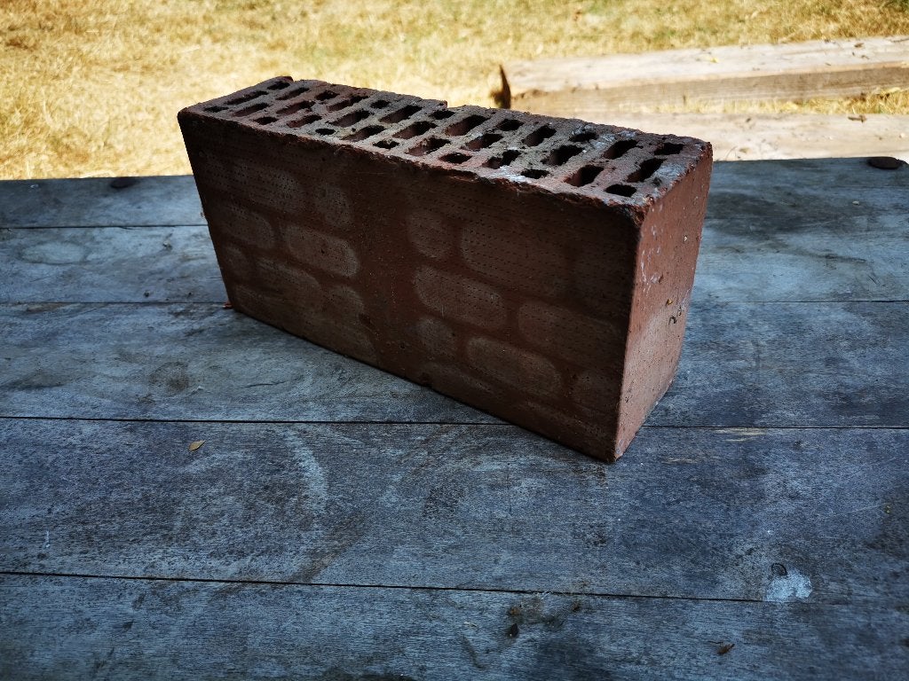 Snelbouwsteen  29x9x14, Doe-het-zelf en Bouw, Metselstenen, Ophalen, Zo goed als nieuw, Bakstenen