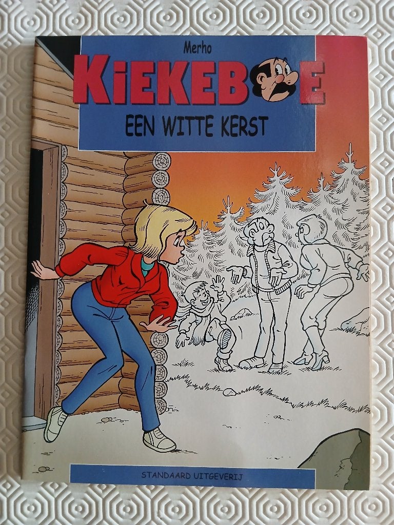 Kiekeboe  Een witte Kerst, Neuf, Enlèvement ou Envoi, Une BD, Merho