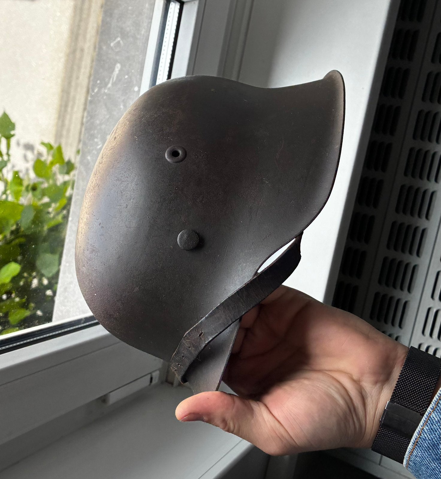 Duitse M42 helm, Verzamelen, Ophalen, Helm of Baret
