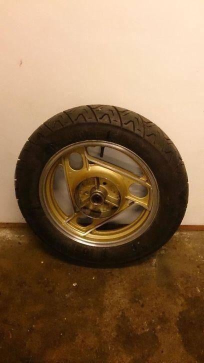 Yamaha Radian YX 600 achterwiel YX600 achtervelg wiel velg, Motoren, Ophalen of Verzenden, Gebruikt